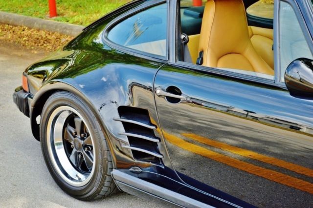 1985 Porsche 911 FACTORY WIDE BODY TURBO LOOK by “Sonderwunsche” - photo 5