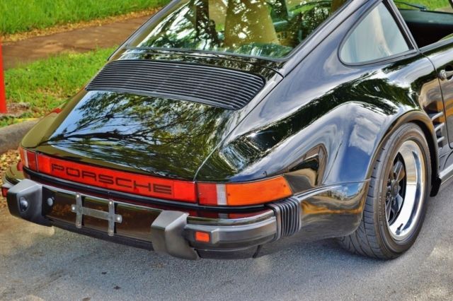 1985 Porsche 911 FACTORY WIDE BODY TURBO LOOK by “Sonderwunsche” - photo 6