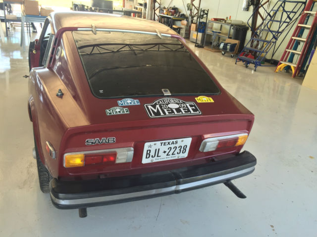 1974 Saab Sonett III - photo 10
