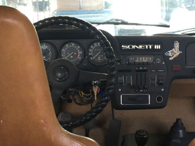 1974 Saab Sonett III - photo 4