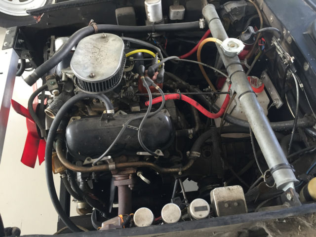 1974 Saab Sonett III - photo 7