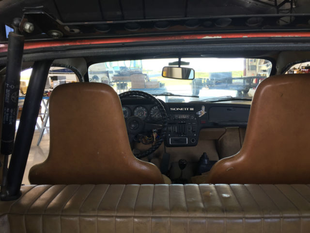 1974 Saab Sonett III - photo 8