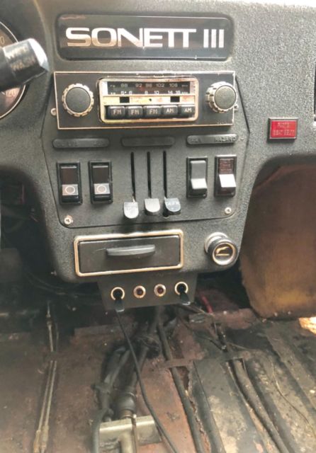 1974 Saab Sonett - photo 4