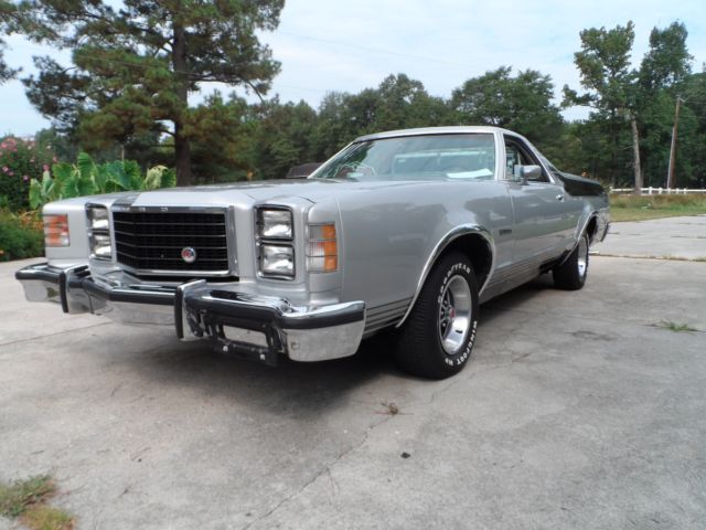 SORRY FOR THE DELAY! NO RESERVE 1977 FORD RANCHERO GT 1977 Ford Ranchero GT