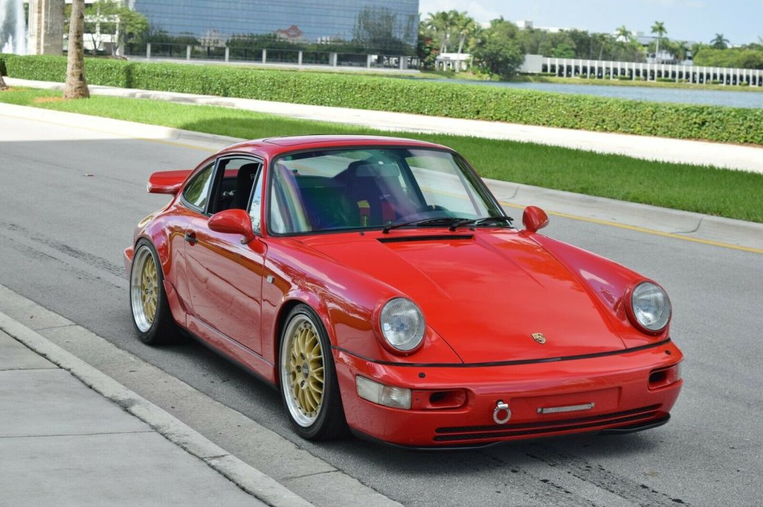 Sorted | 53k Miles | Ohlins | BBS E28 | Recaro | Split Case Rebuild 1990 Porsche 911 964 Carrera 2