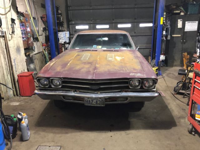 1969 Chevrolet Chevelle Malibu - photo 2