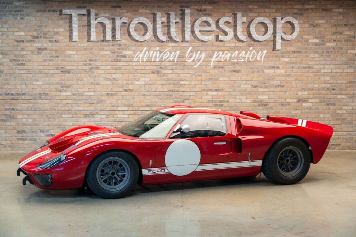 Sound Engineering Car for Ford vs Ferrari Movie- 1966 Ford GT40 Continuation 1966 Ford Ford GT GT40 MKII