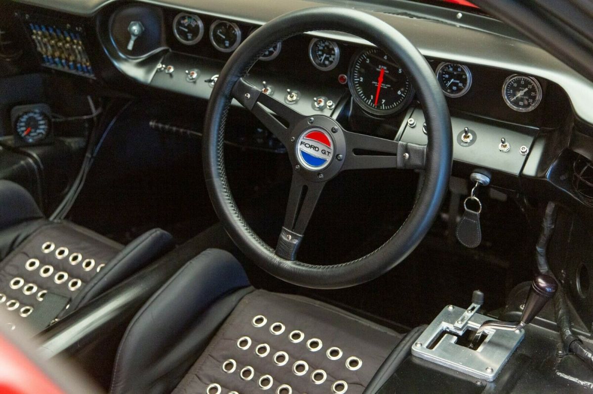 1966 Ford Ford GT GT40 MKII - photo 12