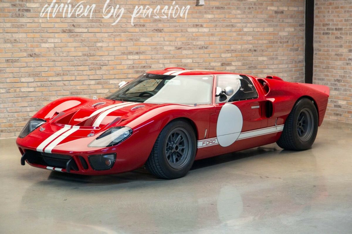 1966 Ford Ford GT GT40 MKII - photo 5