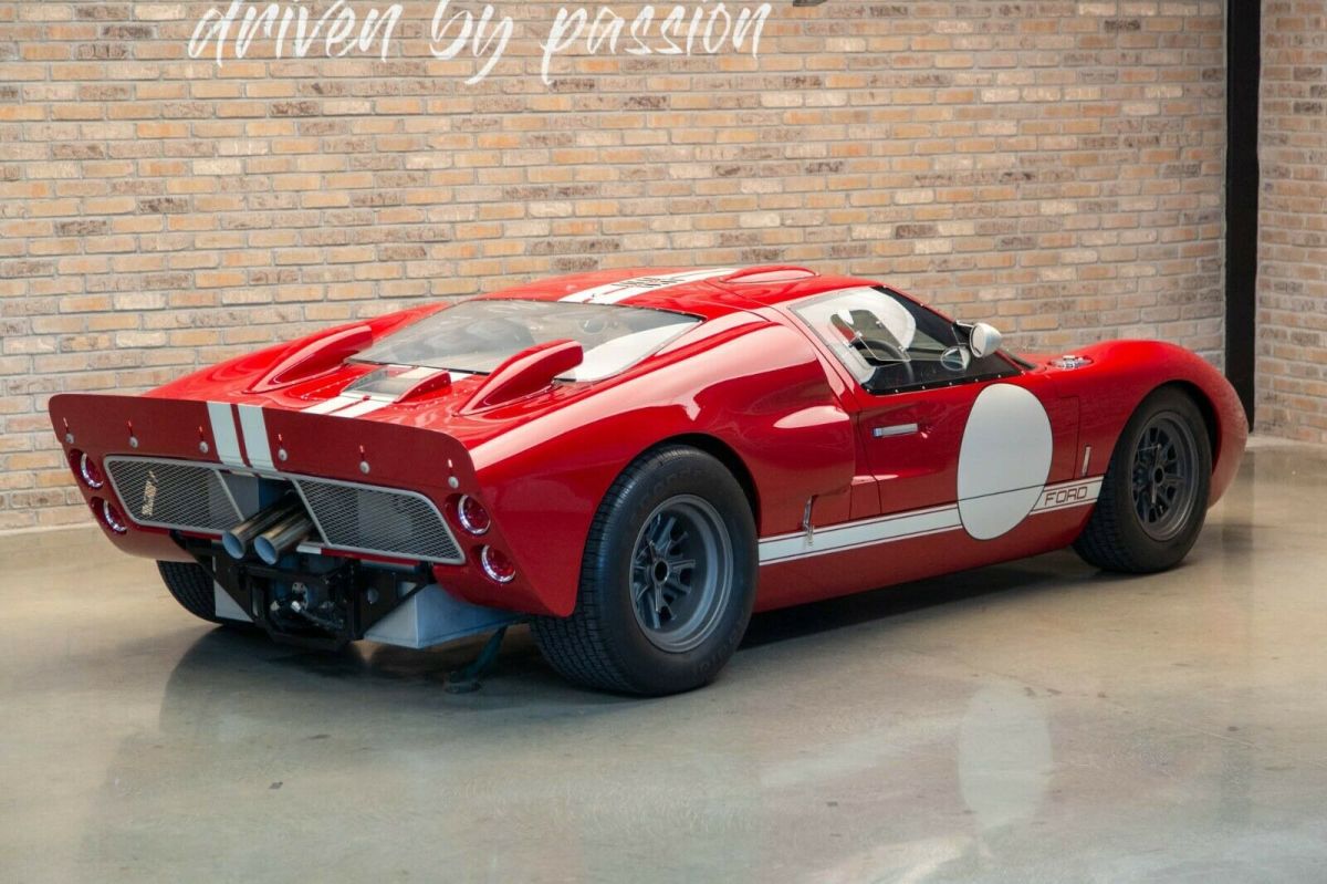 1966 Ford Ford GT GT40 MKII - photo 6