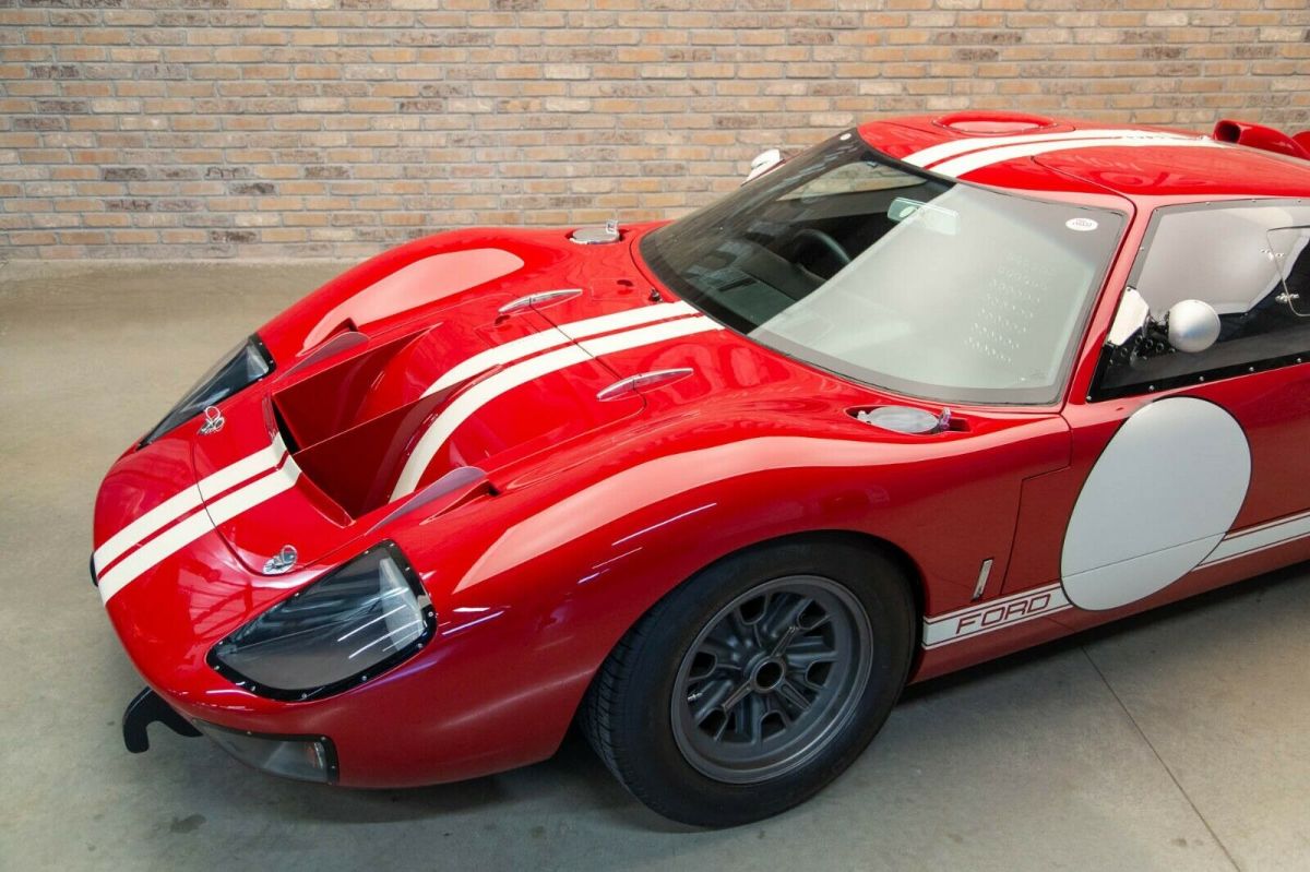 1966 Ford Ford GT GT40 MKII - photo 7