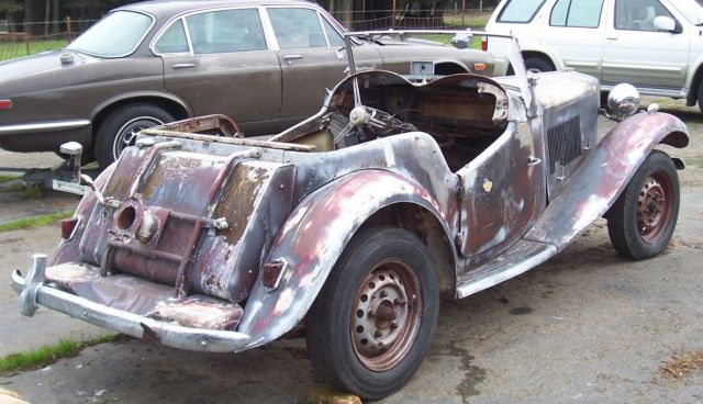 1952 MG T-Series - photo 10
