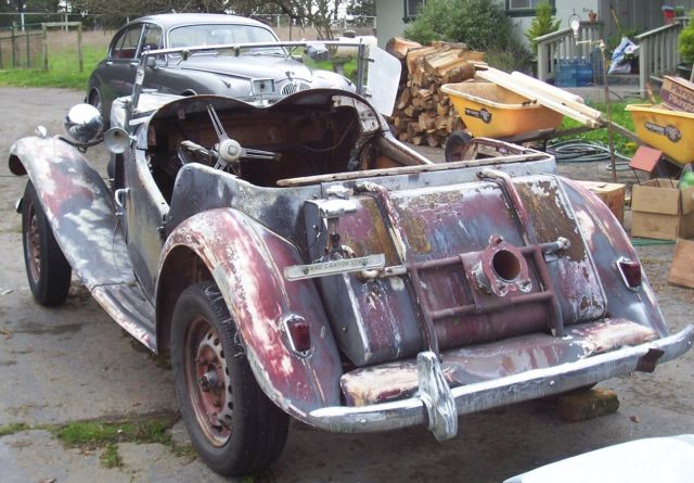 1952 MG T-Series - photo 11
