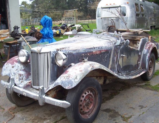 1952 MG T-Series - photo 12