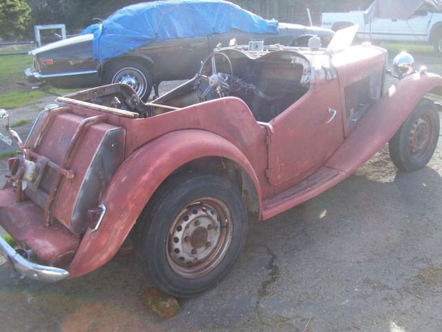 1952 MG T-Series - photo 2