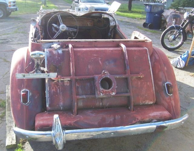 1952 MG T-Series - photo 3
