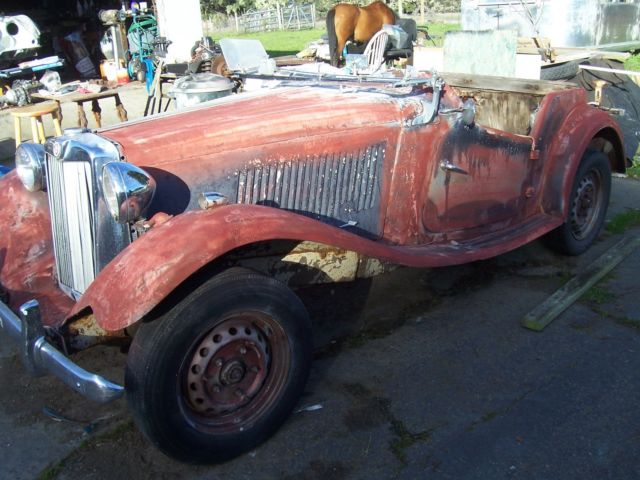 1952 MG T-Series - photo 4