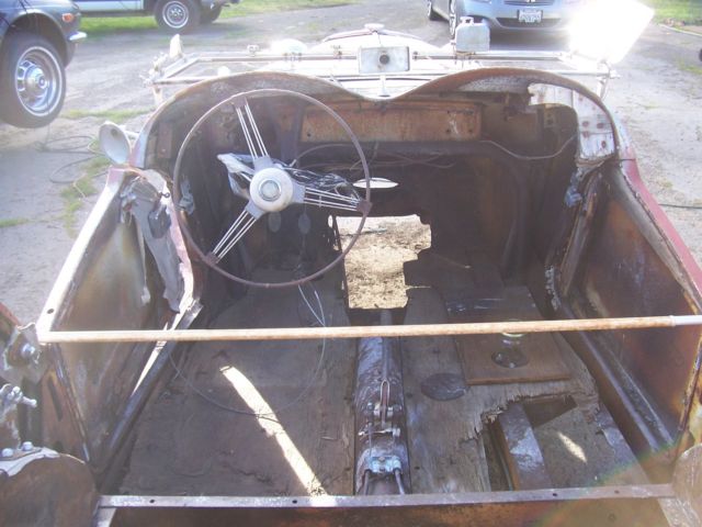 1952 MG T-Series - photo 5