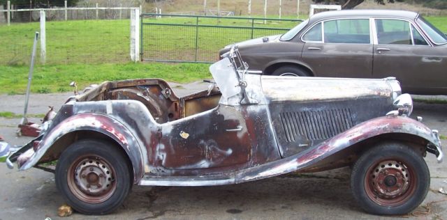 1952 MG T-Series - photo 7