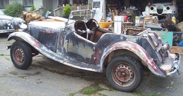 1952 MG T-Series - photo 8