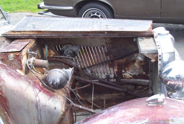 1952 MG T-Series - photo 9