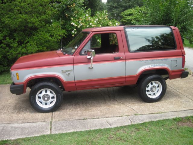 1985 Ford Bronco II XLT - photo 2