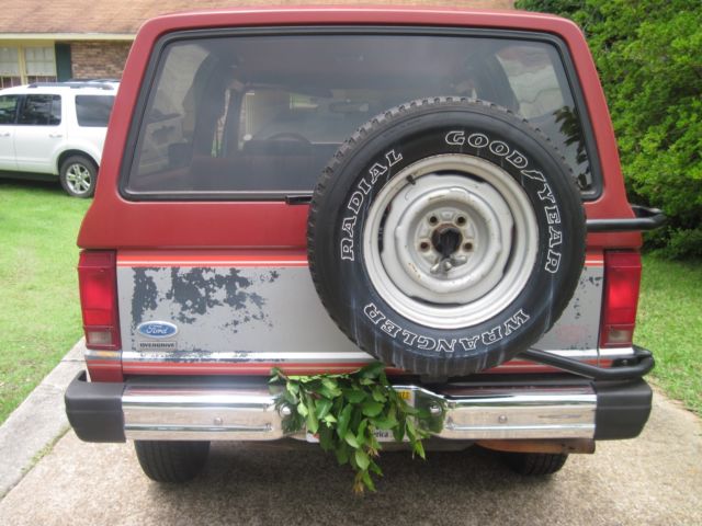 1985 Ford Bronco II XLT - photo 6