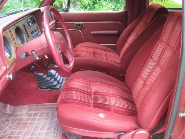 1985 Ford Bronco II XLT - photo 8