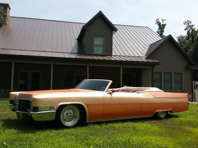 Southern California Beauty-Over the Top Paint & Body-1 Of a Kind-Thousands Spent 1969 Cadillac DeVille Coupe DeVille