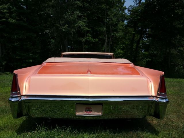 1969 Cadillac DeVille Coupe DeVille - photo 4