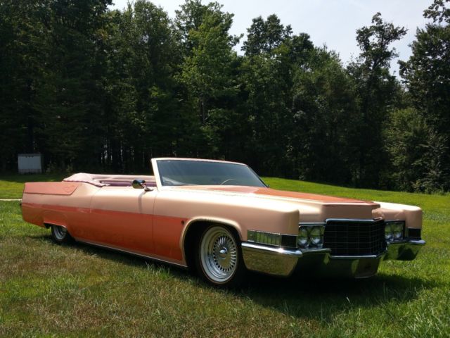 1969 Cadillac DeVille Coupe DeVille - photo 6