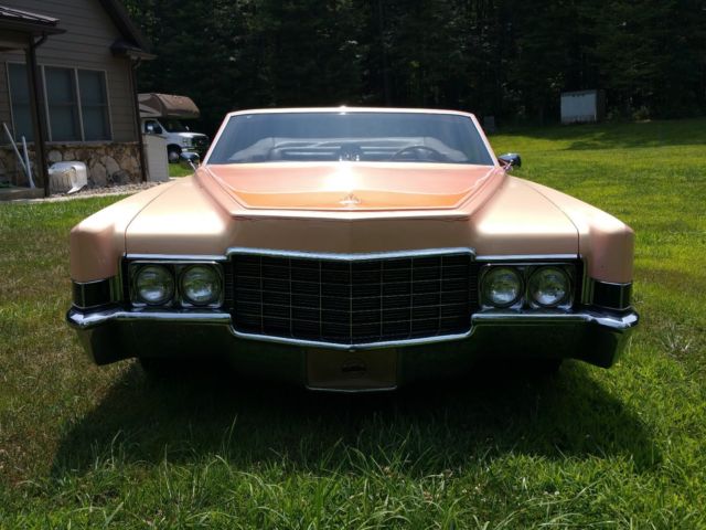 1969 Cadillac DeVille Coupe DeVille - photo 7