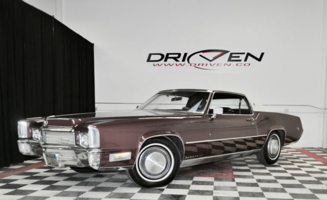 Southern California Blue Plate 76k mi Garage Kept perfectly maintained VIDEO 1970 Cadillac Eldorado