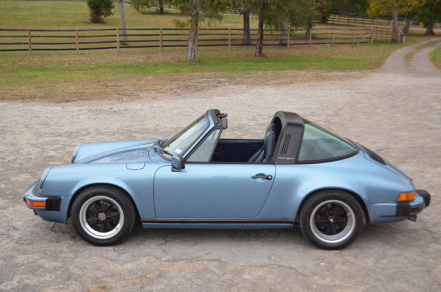 1986 Porsche 911 Carrera Convertible 2-Door - photo 2