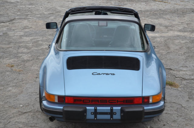 1986 Porsche 911 Carrera Convertible 2-Door - photo 4