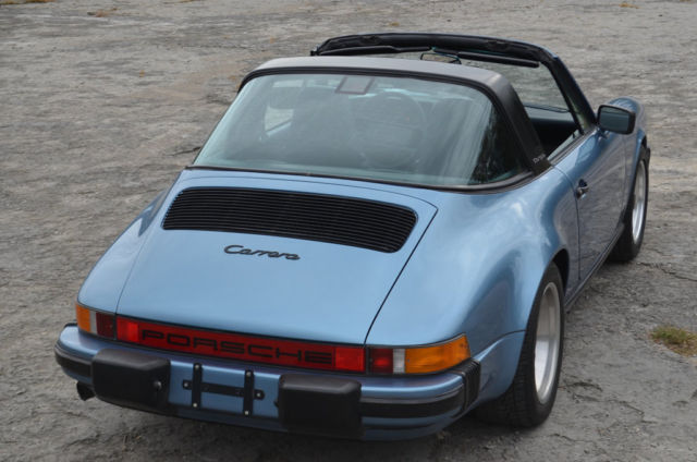 1986 Porsche 911 Carrera Convertible 2-Door - photo 5