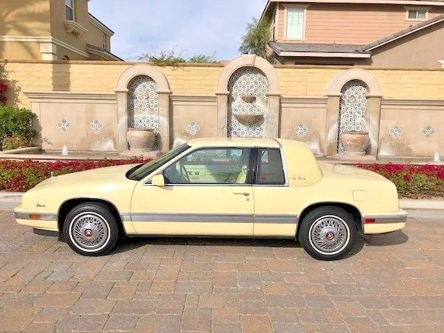 Southern California Rust Free Eldorado Biarritz Low Miles and Rust Free !!! 1987 Cadillac Eldorado Leather