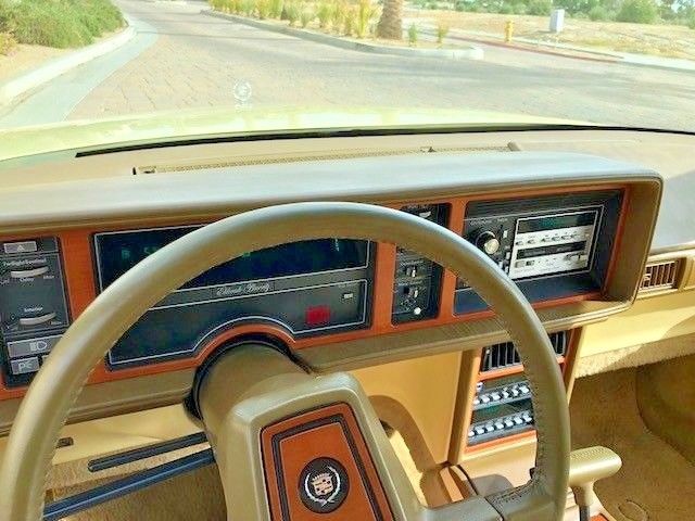 1987 Cadillac Eldorado Leather - photo 13