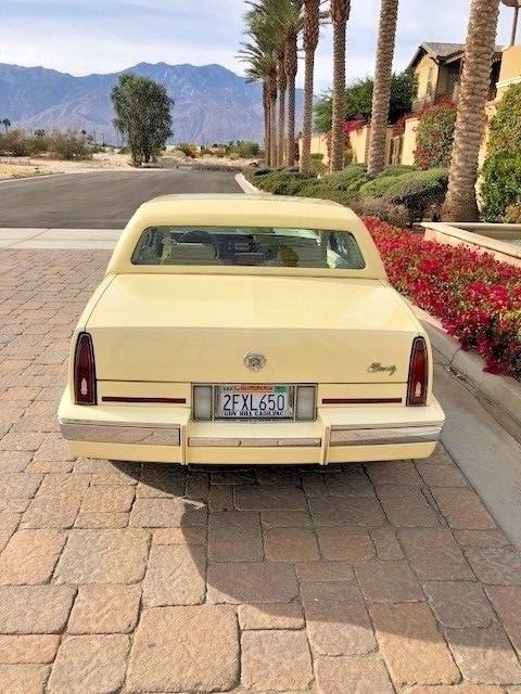 1987 Cadillac Eldorado Leather - photo 3