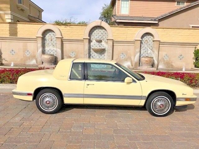 1987 Cadillac Eldorado Leather - photo 4