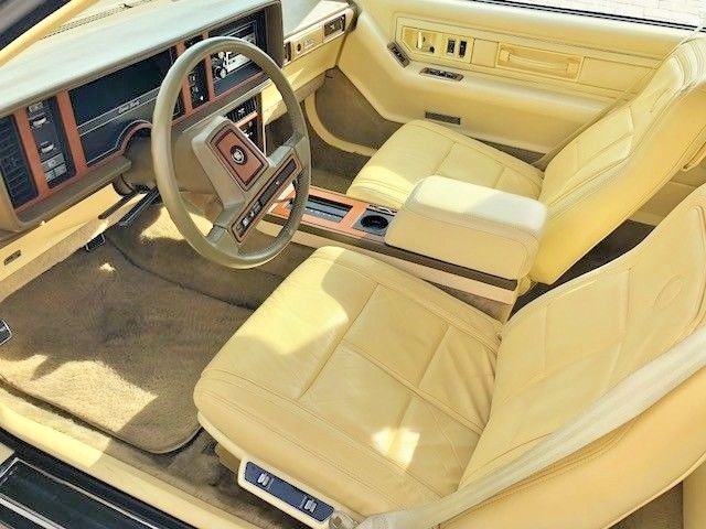 1987 Cadillac Eldorado Leather - photo 6