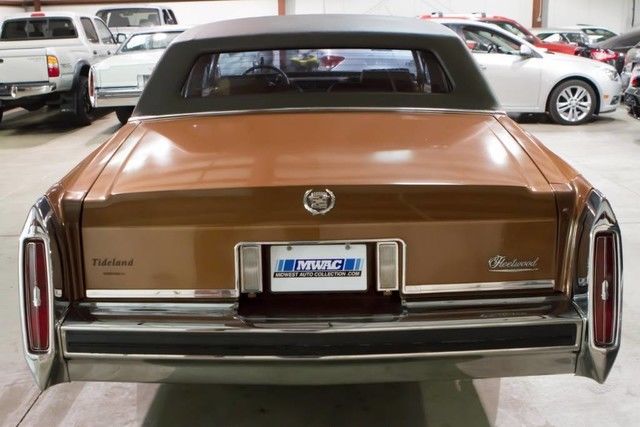 1983 Cadillac Fleetwood Brougham Sedan 4-Door - photo 4
