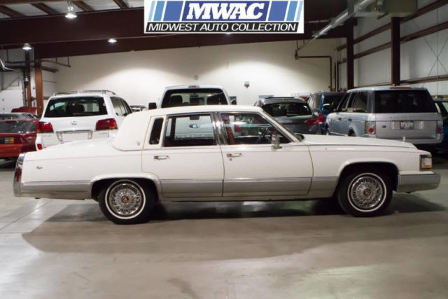 1991 Cadillac Brougham 4dr Sedan - photo 6