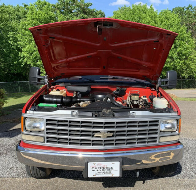 1991 Chevrolet C/K Pickup 3500 1-TON G3500 FLATBED AC 4 SPD 5.7L FUEL INJ 350 V8 - photo 10