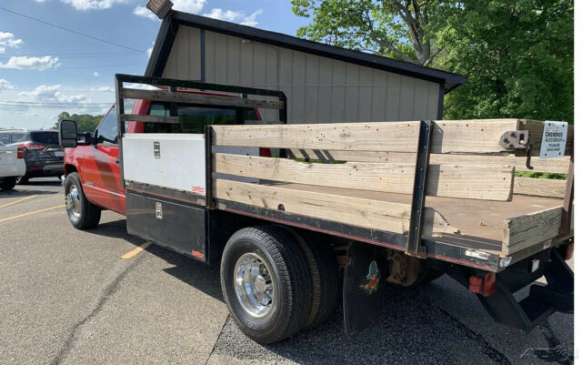 1991 Chevrolet C/K Pickup 3500 1-TON G3500 FLATBED AC 4 SPD 5.7L FUEL INJ 350 V8 - photo 5