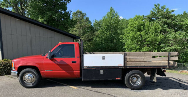 1991 Chevrolet C/K Pickup 3500 1-TON G3500 FLATBED AC 4 SPD 5.7L FUEL INJ 350 V8 - photo 6