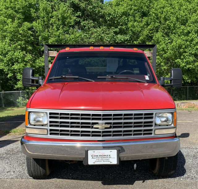 1991 Chevrolet C/K Pickup 3500 1-TON G3500 FLATBED AC 4 SPD 5.7L FUEL INJ 350 V8 - photo 8