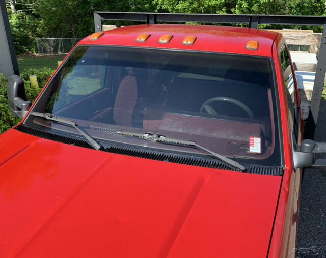 1991 Chevrolet C/K Pickup 3500 1-TON G3500 FLATBED AC 4 SPD 5.7L FUEL INJ 350 V8 - photo 9