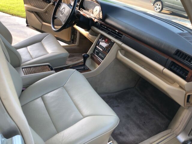 1990 Mercedes-Benz 400-Series S Class - photo 13
