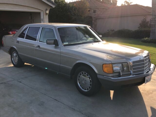 1990 Mercedes-Benz 400-Series S Class - photo 3